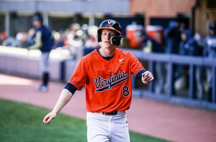 Casey Saucke, Virginia Cavaliers baseball